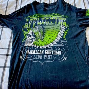 Limited edition affliction mens xl t-shirt only available at buckle